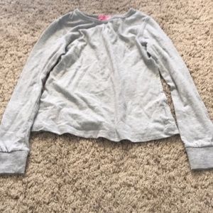 Grey long sleeve